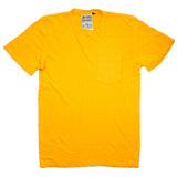 Jungmaven - Baja Pocket Hemp T-shirt 55/45 (7 oz) - Carrot Orange