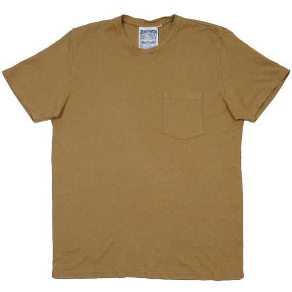 Jungmaven - Baja Pocket Hemp T-shirt 55/45 (7 oz) - Coyote