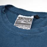 Jungmaven - Baja Pocket Hemp T-shirt 55/45 (7 oz) - Denim Blue