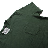 Jungmaven - Baja Pocket Hemp T-shirt 55/45 (7 oz) - Forest Green