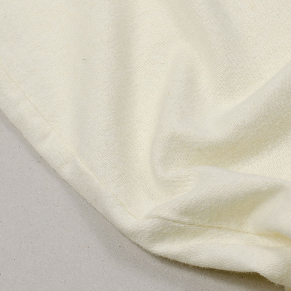 Jungmaven - Baja Pocket Hemp T-shirt 55/45 (7 oz) - Washed White / Ecr