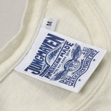 Jungmaven - Baja Pocket Hemp T-shirt 55/45 (7 oz) - Washed White / Ecru