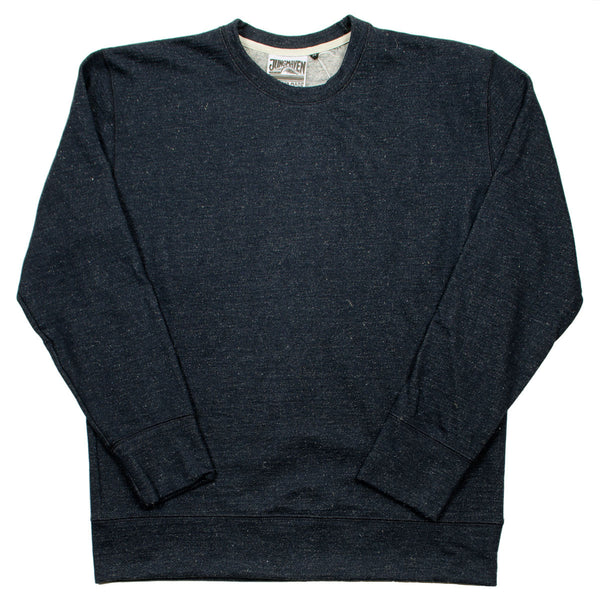 Jungmaven - Crewneck Sweatshirt - Black Speckle