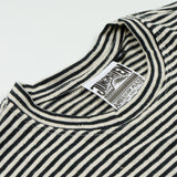 Jungmaven - Men's Yarn-Dyed Pocket Hemp T-shirt 55/45 (6 oz) – Black Stripe