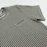 Jungmaven - Men's Yarn-Dyed Pocket Hemp T-shirt 55/45 (6 oz) – Black Stripe