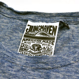 Jungmaven - Men's Yarn-Dyed Pocket Hemp T-shirt 55/45 (6 oz) - Heather Navy