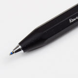 Kaweco - Al Sport Ball Pen - Black Aluminium