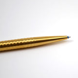 Kaweco - Liliput Ball Pen Brass Wave - Gold