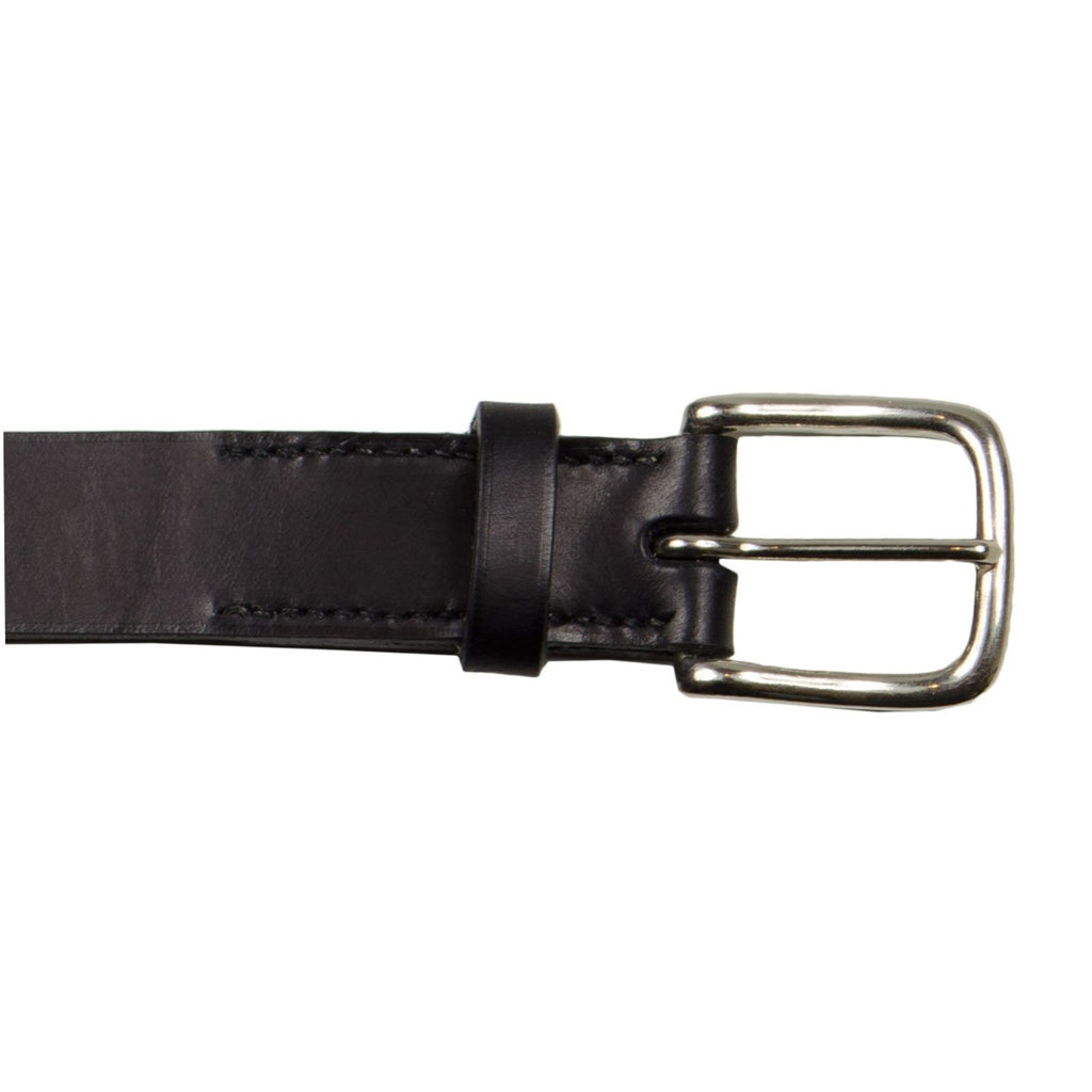 Laperruque - Silver Buckle Belt - Black