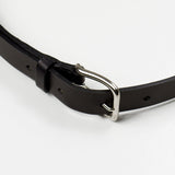 Laperruque - Silver Buckle Belt - Black