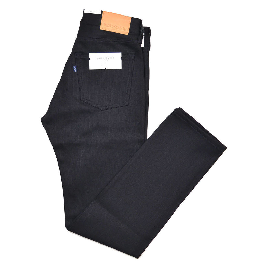 Levi's Made & Crafted - Tack Slim Jeans - Black Selvedge