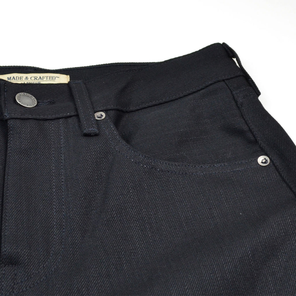 Levi's Made & Crafted - Tack Slim Jeans - Black Selvedge