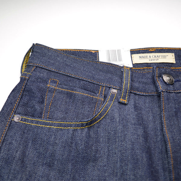 Levi's Made & Crafted - Tack Slim Rigid Jeans - Raw Denim