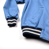Levi's Vintage Clothing - Bomber / Teddy Jacket - Used Denim