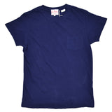 Levi's Vintage Clothing - 1950's Pocket T-shirt - Bright Navy
