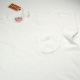 Levi’s Vintage Clothing LVC Stripe Pocket T Shirt White Beige S