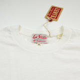 Levi's Vintage Clothing - 1950's Pocket T-shirt - Milk White