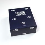 Libertine-Libertine Underwear - Boats Woven Boxer - Navy