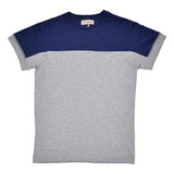 Libertine-Libertine - Brake T-shirt Complex - Peacoat (Navy) / Grey