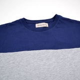 Libertine-Libertine - Brake T-shirt Complex - Peacoat (Navy) / Grey