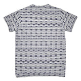 Libertine-Libertine - Brake T-shirt Rey - Grey Melange / White / Navy