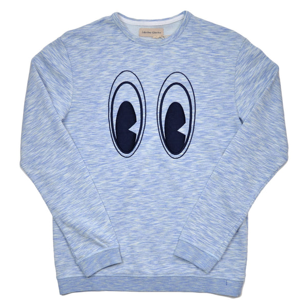 Libertine-Libertine - East Eyes Sweatshirt Mart - Blue Melange