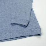 Libertine-Libertine - East Sweatshirt Paq - Blue Melange