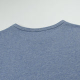 Libertine-Libertine - East Sweatshirt Paq - Blue Melange