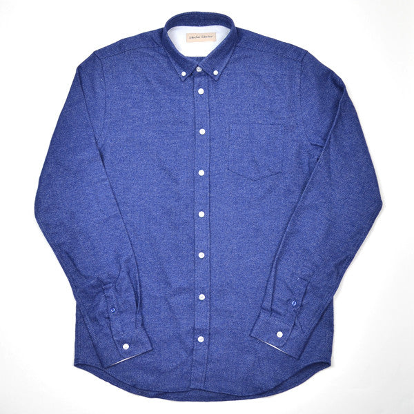 Libertine-Libertine - Hunter Shirt Mountain - Navy