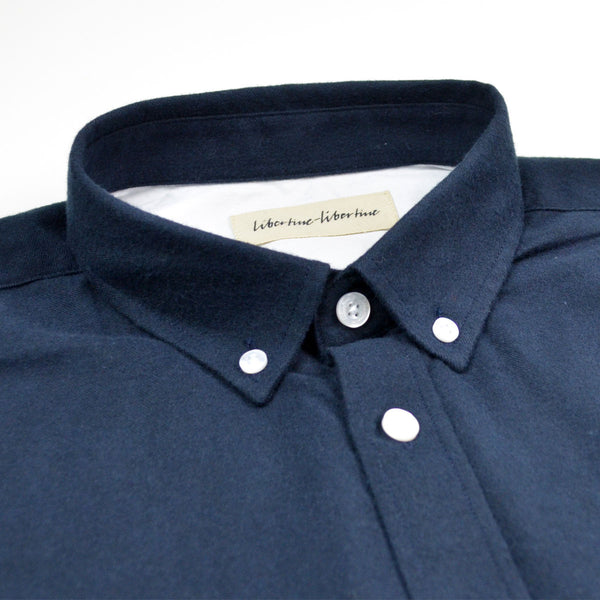 Libertine-Libertine - Hunter Shirt Banks - Dark Navy