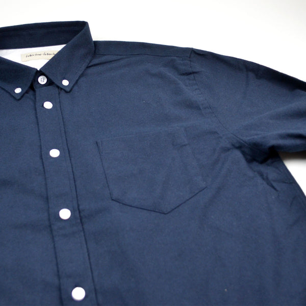 Libertine-Libertine - Hunter Shirt Banks - Dark Navy