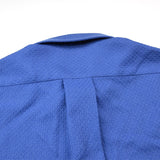 Libertine-Libertine - Hunter Shirt Broken - Surf The Web (Royal Blue)