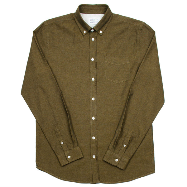 Libertine-Libertine - Hunter Shirt Bruce - Cognac