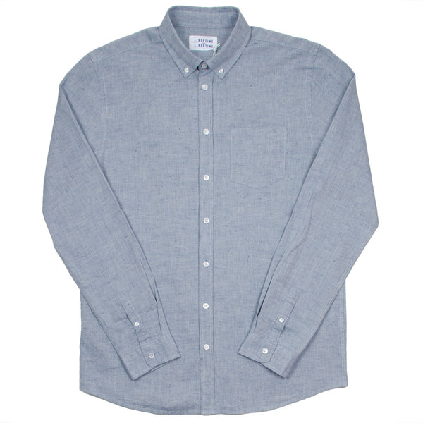 Libertine-Libertine - Hunter Shirt Care - Denim Blue