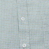 Libertine-Libertine - Hunter Shirt Foam - Light Blue Check