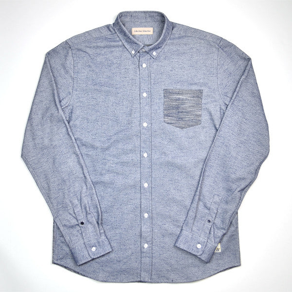 Libertine-Libertine - Hunter Shirt Hurt - Navy