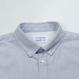 Libertine-Libertine - Hunter Shirt Leave - Light Blue Melange