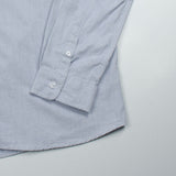 Libertine-Libertine - Hunter Shirt Leave - Light Blue Melange