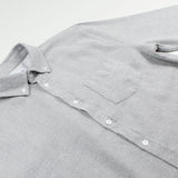 Libertine-Libertine - Hunter Shirt Mountain - Light Grey