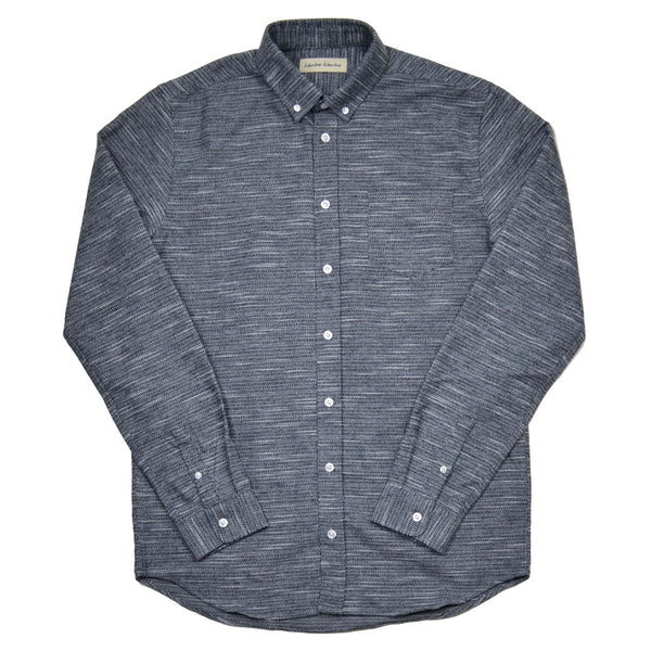 Libertine-Libertine - Hunter Shirt Tin - Peacoat (Navy)