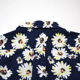 Libertine-Libertine - Hunter Short-Sleeve Shirt Ark - AOP Flowers