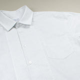 Libertine-Libertine - Passenger Burn Shirt - White with Black Dots