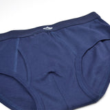 Libertine-Libertine Underwear - Rib Brief - Peacoat (Navy)