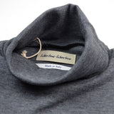 Libertine-Libertine - Tame Turtleneck Sweater Dash - Asphalt (Grey)