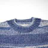 Libertine-Libertine - Voice Sweater Noise - Peacoat Navy Stripe