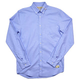 Libertine-Libertine – Hunter Shirt Panama – Light Blue