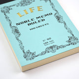 Life Stationery - Memo Book N42 (B7) - Light Blue