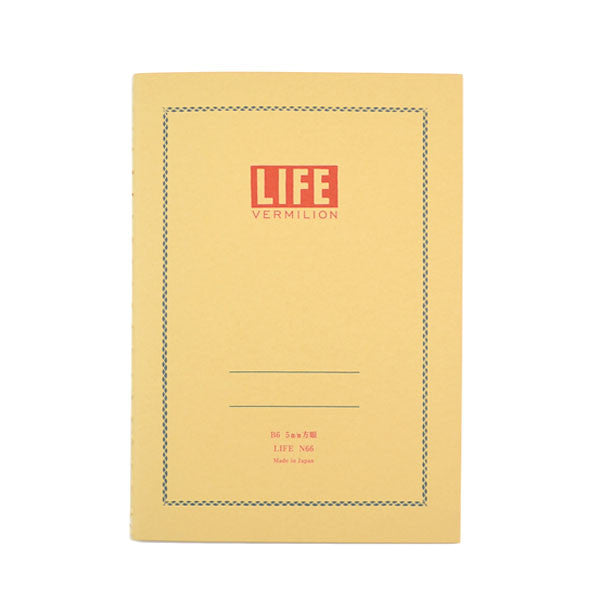 Life Stationery - Notebook N66 (B6) - Ivory