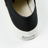 Maison Kitsuné - Canvas Sneakers - Black