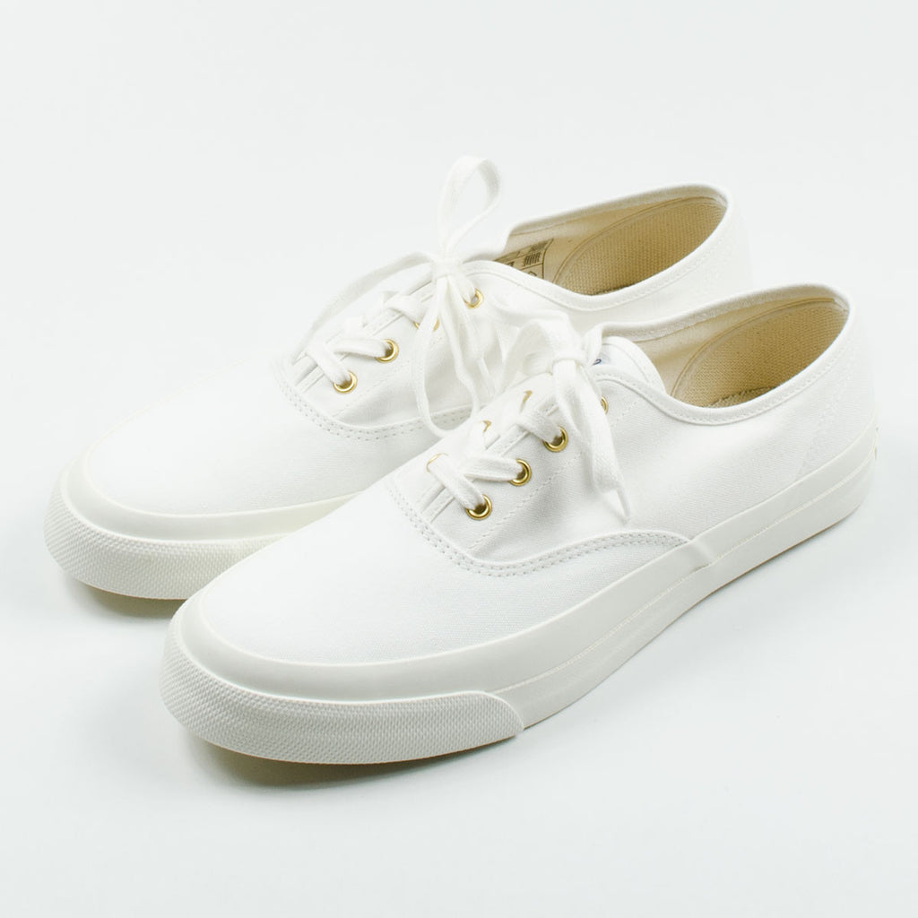 Maison Kitsuné - Canvas Sneakers - White